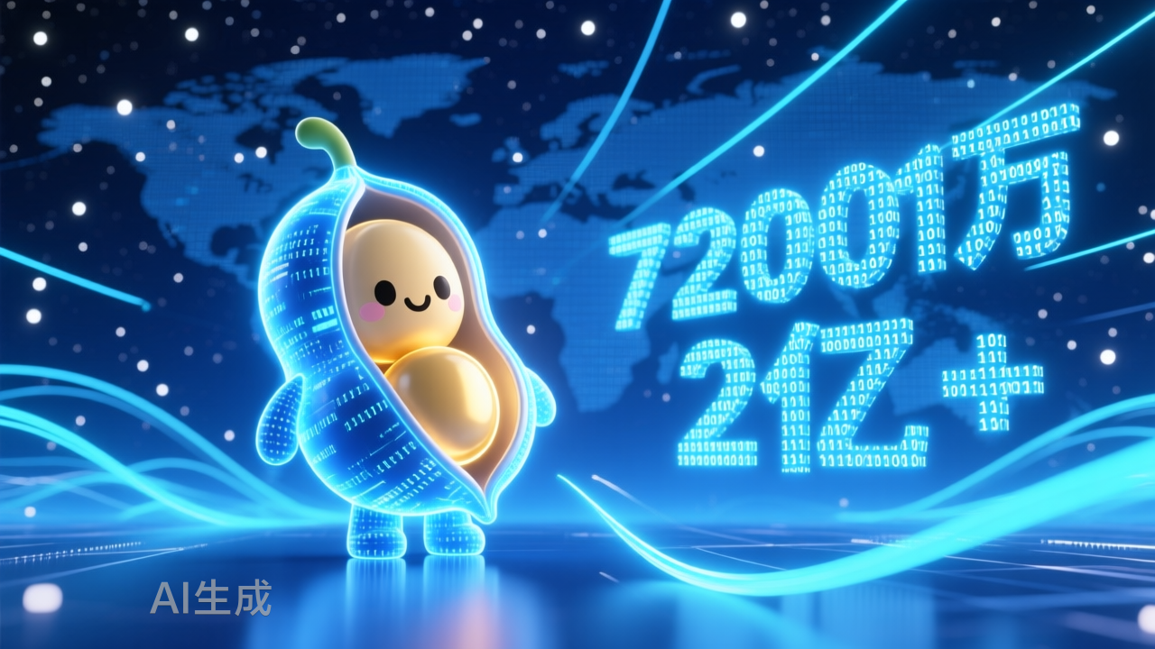 字节豆包海外下载破2亿，但不可掉以轻心