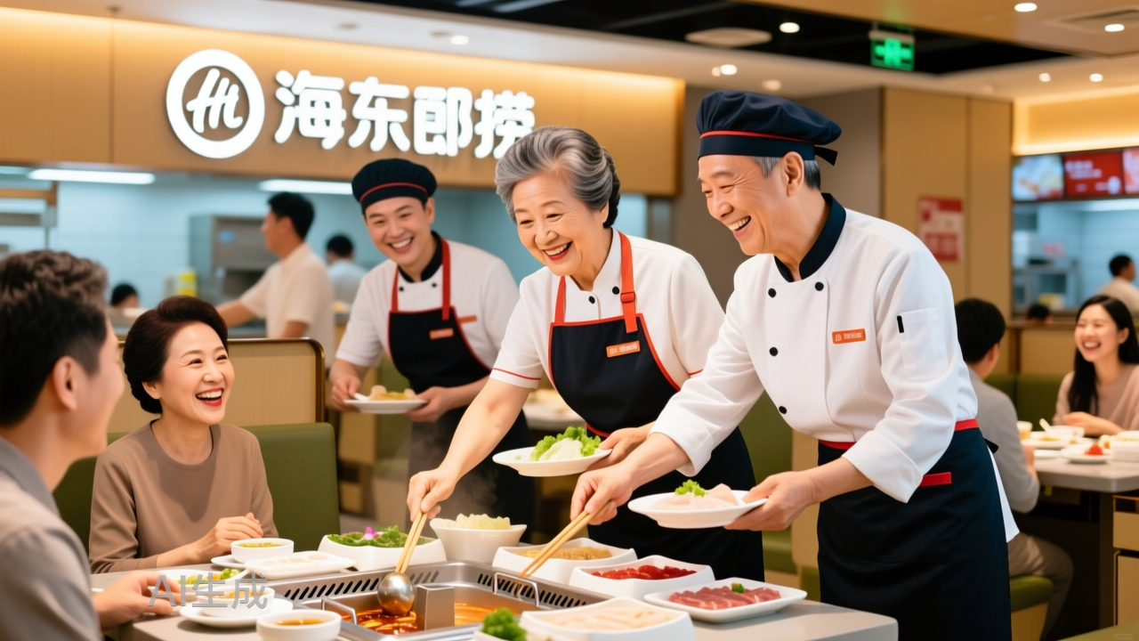 海底捞的未来不是“00后店长”，而是一帮70后“老登”