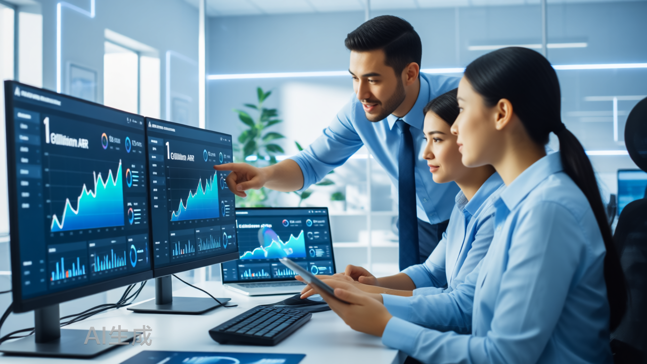 三个人，用AI赚了6个亿