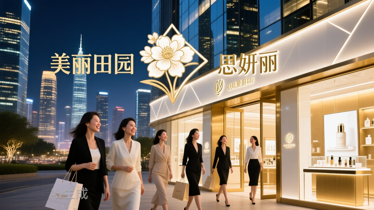 这位爷，快要买光中国美容院了