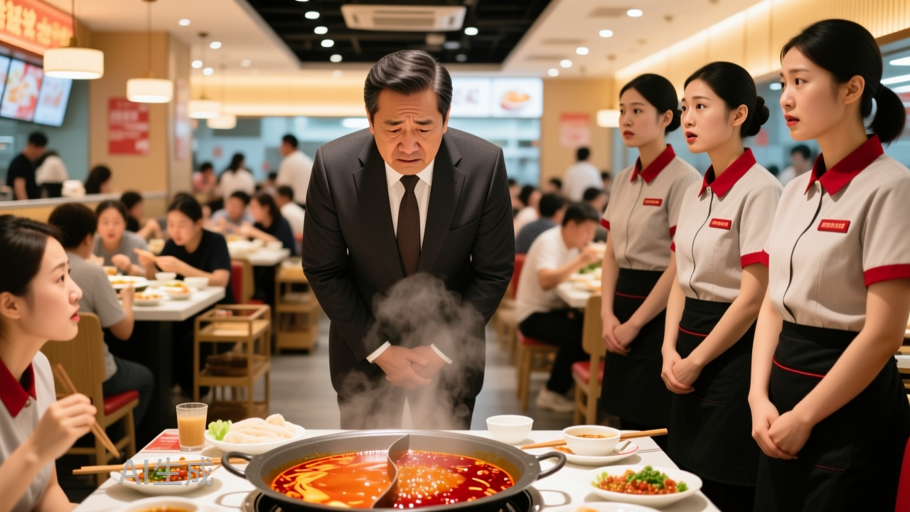 极致服务靠“压榨”员工？635亿火锅首富亲自道歉