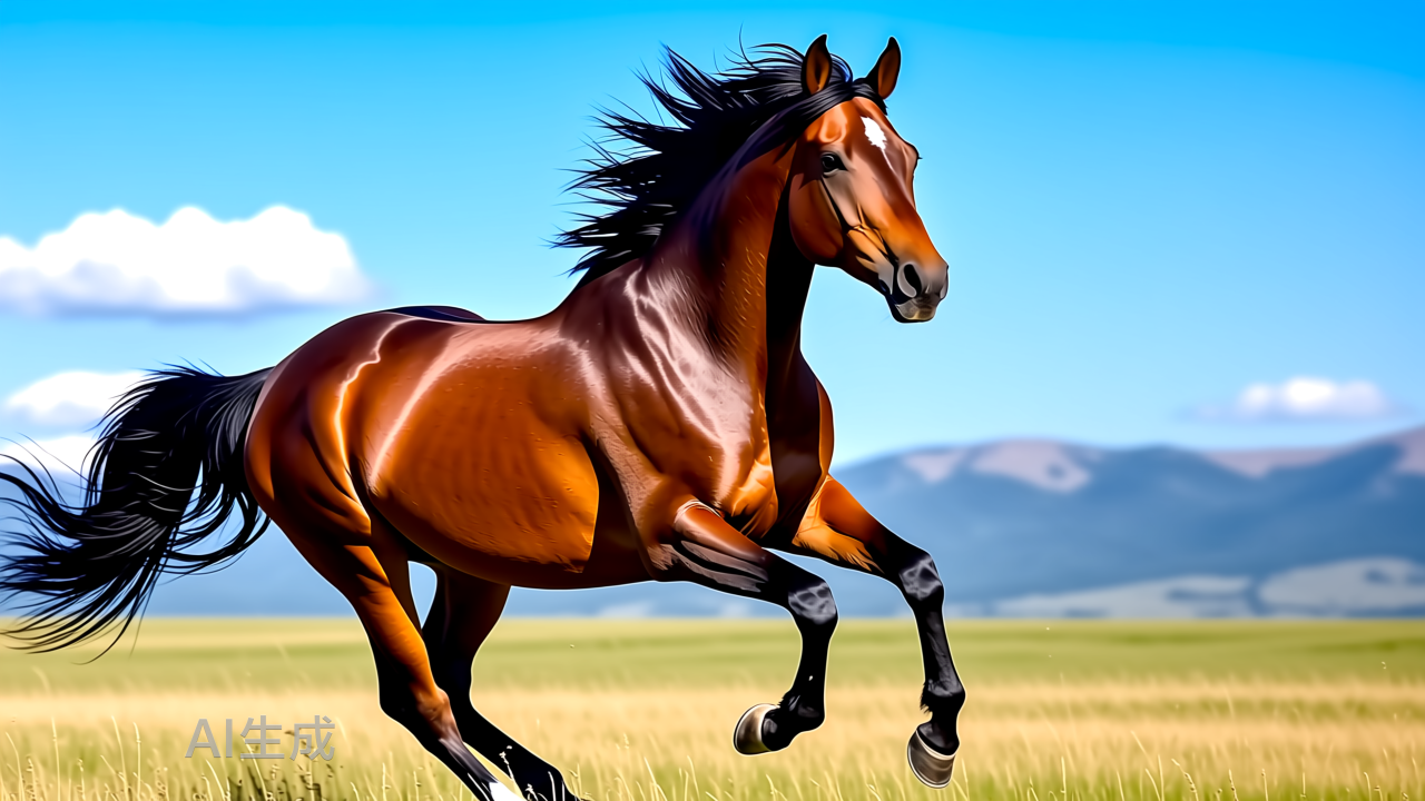 阿里的欢乐马，没有草原