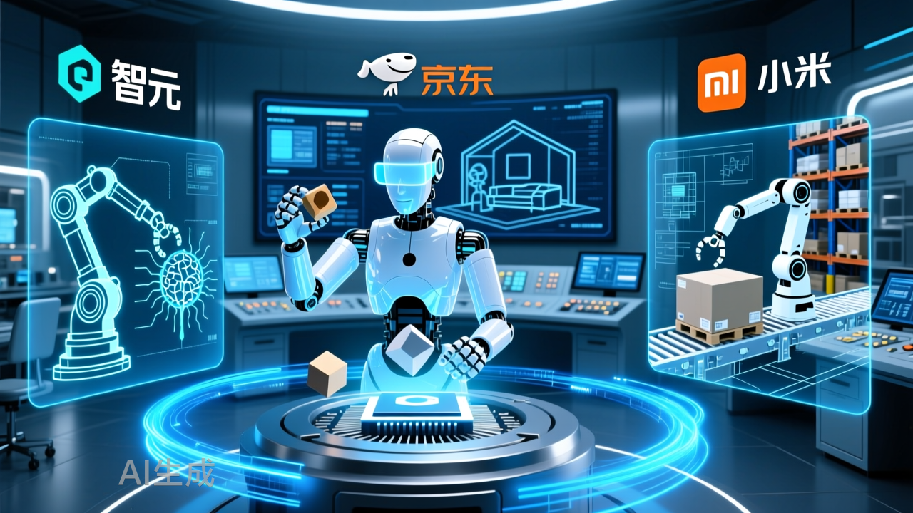 具身智能的数据基建战争：谁在争夺AI的下一个命脉？