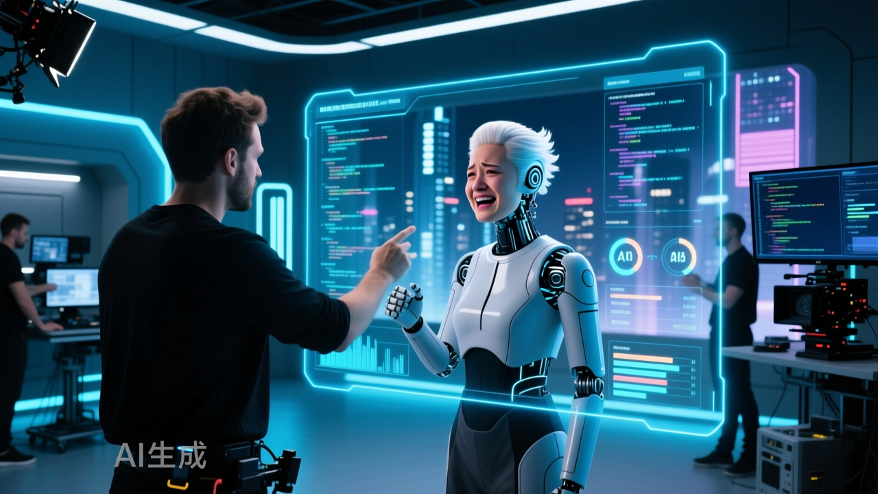 一夜之间，AI短剧成了所有人的新赛道