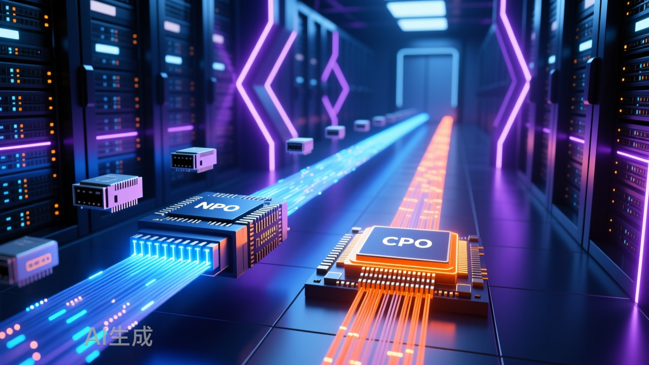 NPO、CPO与XPO，谁能执掌未来数据中心话语权？