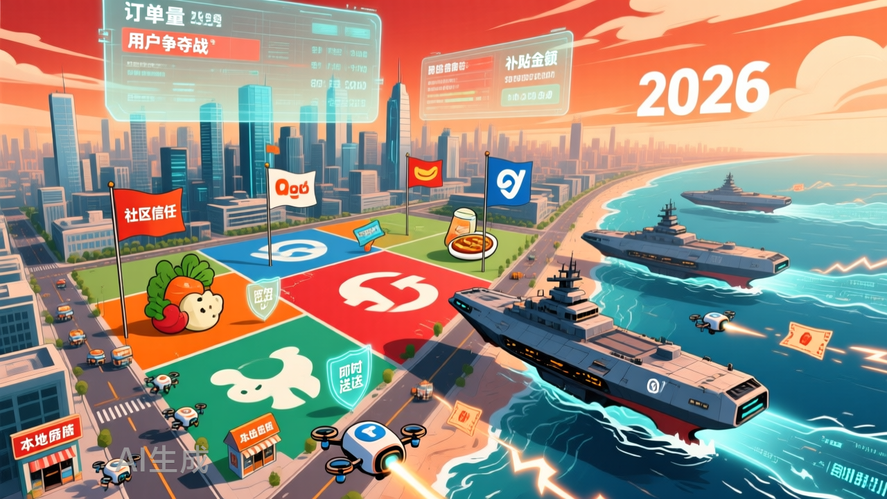 抖音、百度、淘天、京东、高德…涌入本地团购新战场