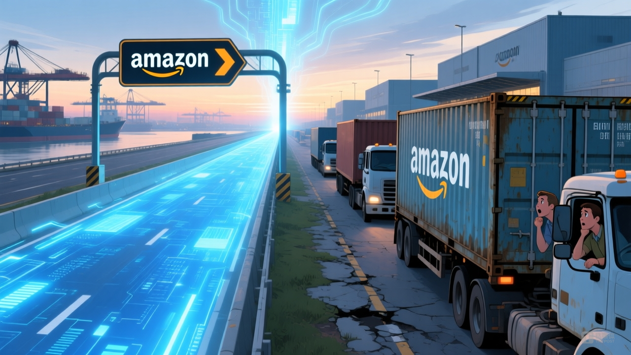 亚马逊GWD正式开放，货代公司的天真的要变了？｜ 出海参考