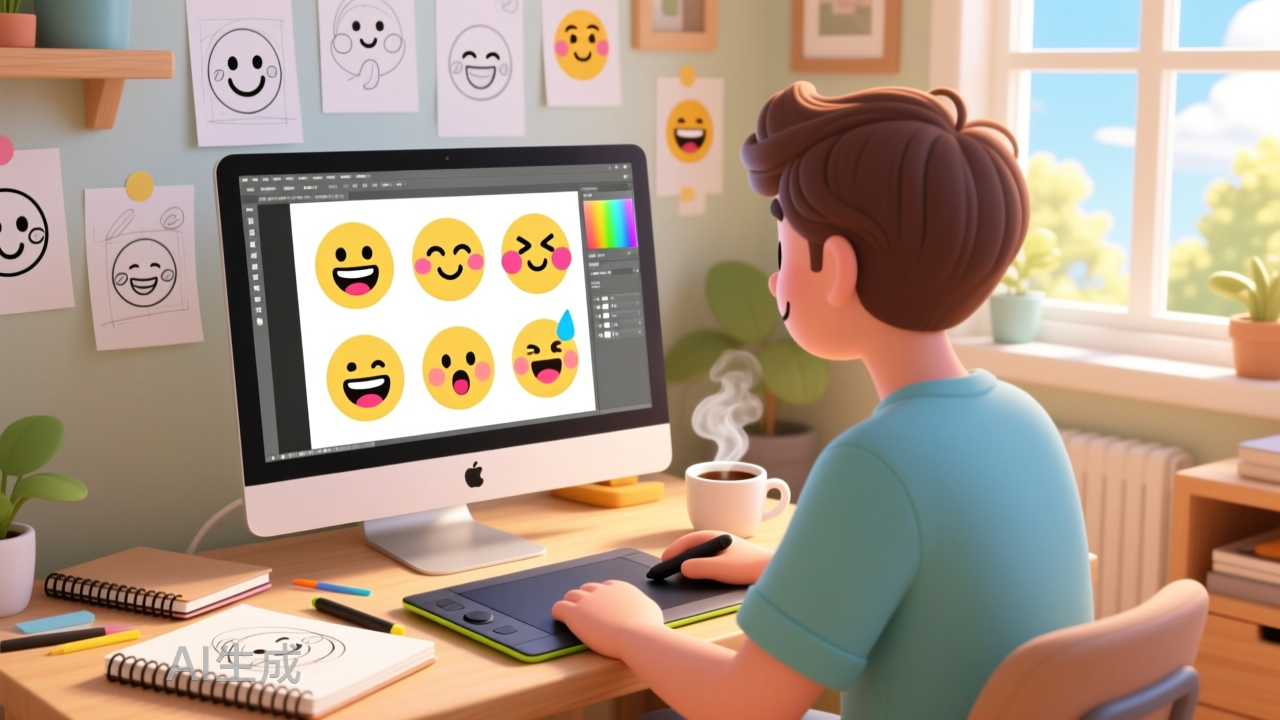AI表情包集体出海，这批00后已经月入过万