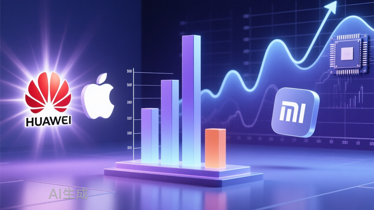 手机市场洗牌：华为苹果笑看涨价，小米跌出前五