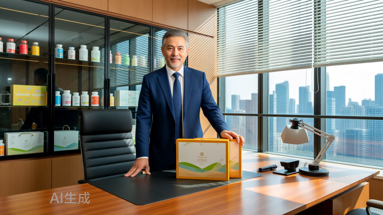 俞敏洪做保健品生意了