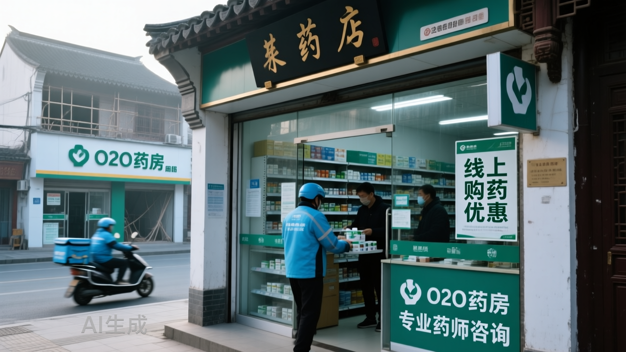传统药店向平台“玩消失”，消费者成为最大受害者？