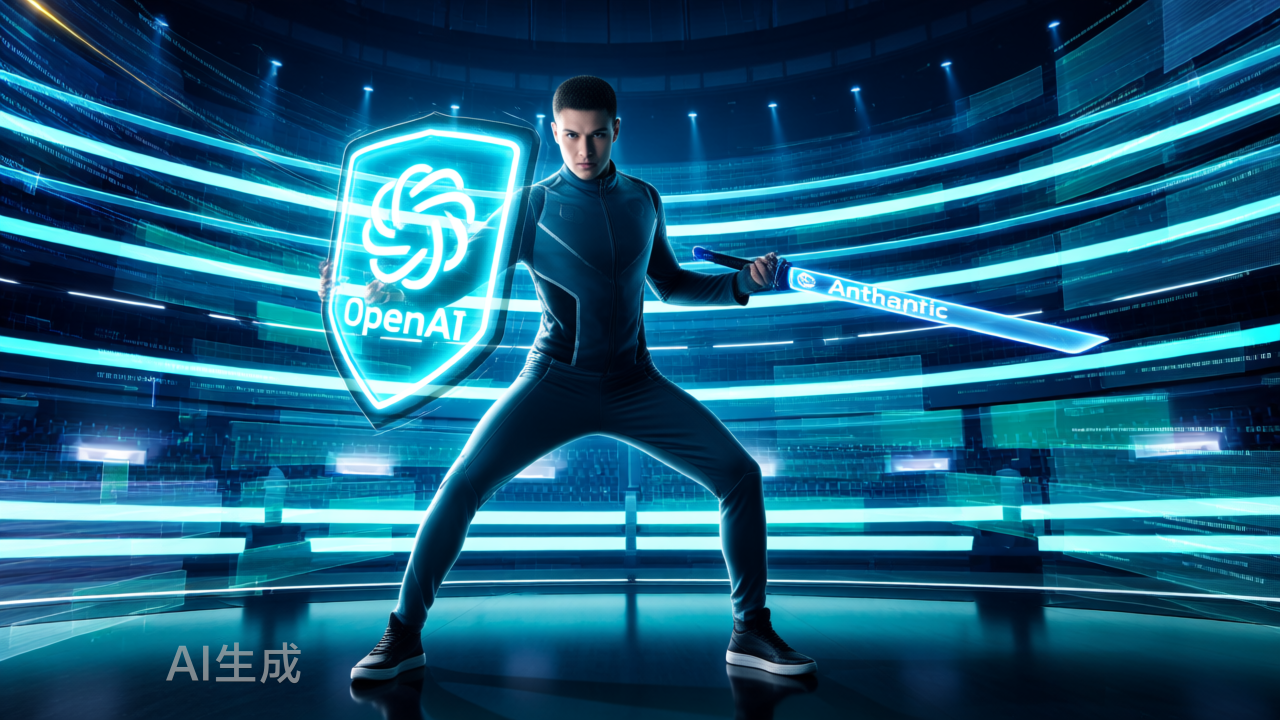 OpenAI 与 Anthropic，是兄弟就来砍我