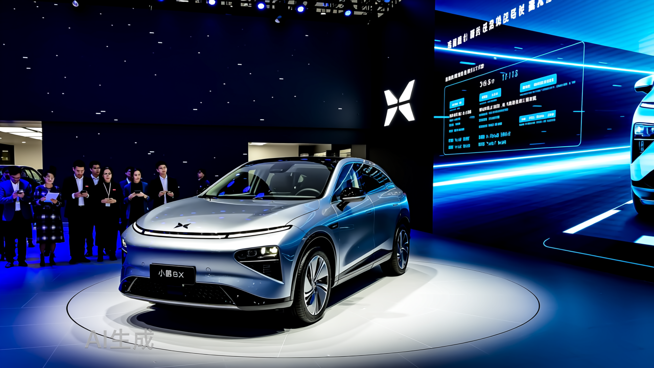 小鹏向上第一枪，为何是 GX？