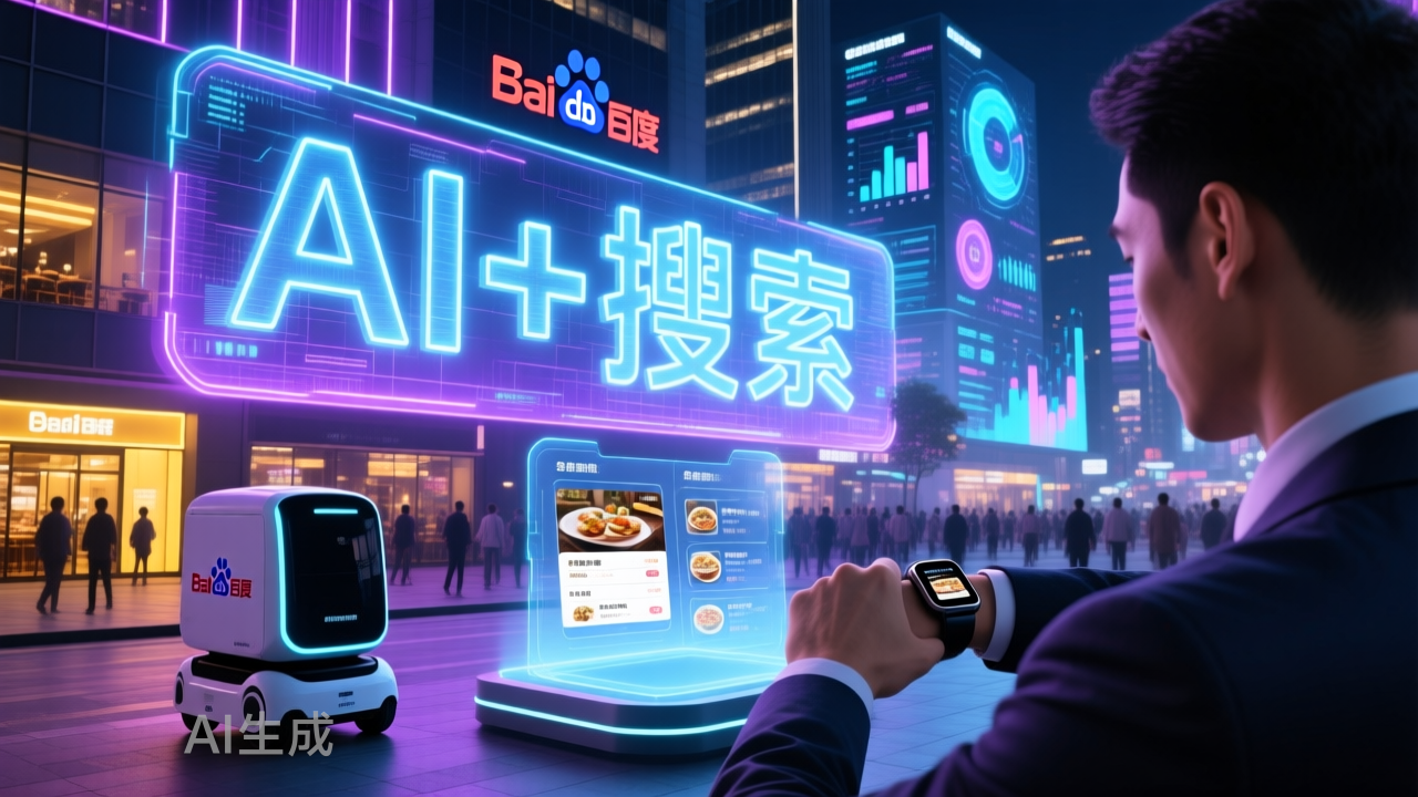 百度三战本地生活背后的生意逻辑