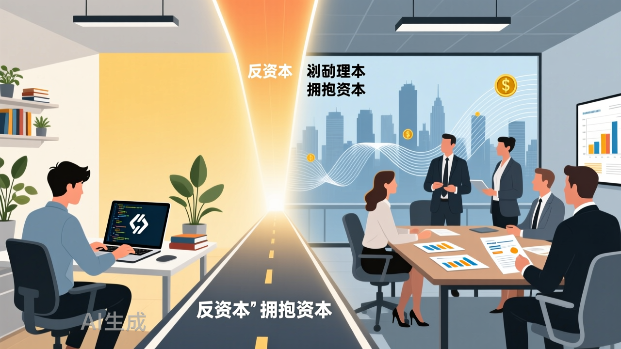 不缺钱的梁文锋，为什么要融资？