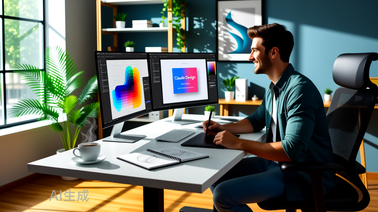 设计行业的“棺材板”，要被Claude Design盖上了