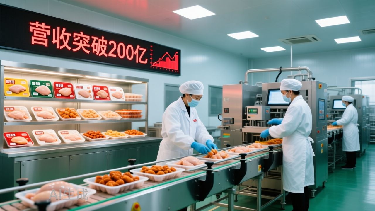 养鸡不如做食品？“鸡王”一年卖掉44万吨肉制品