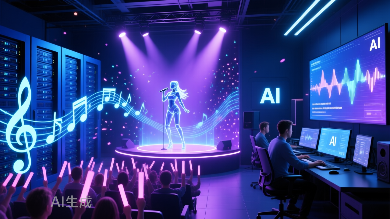AI时代，音乐行业的钱会流向哪里？