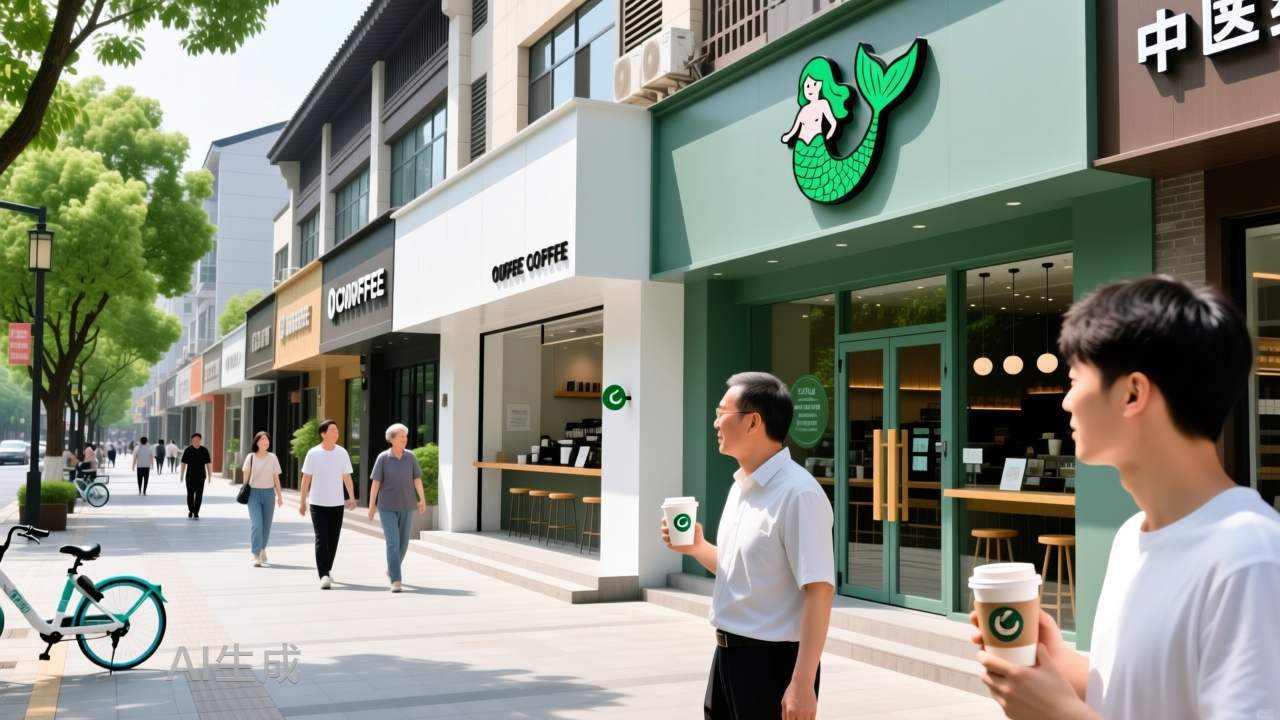 从社区到乡镇，瑞幸与星巴克打起“巷战”