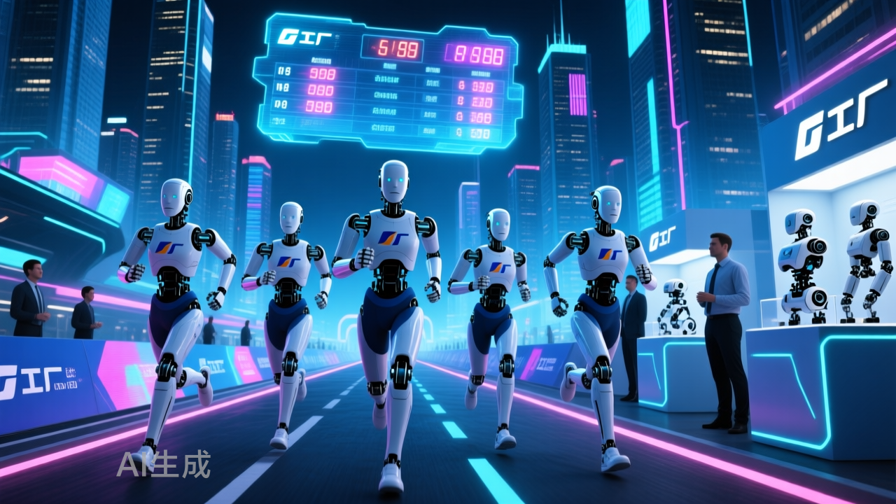 荣耀包揽机器人马拉松前六，宇树、智元等创业公司真的要着急了