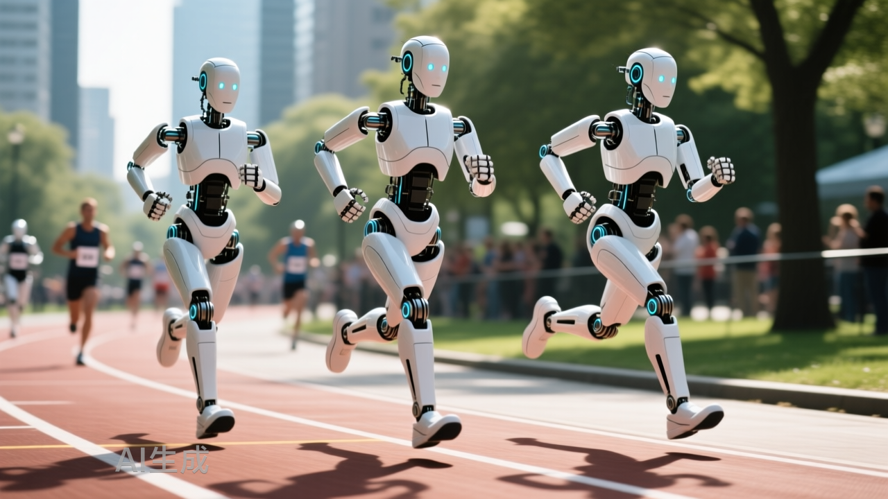 荣耀包揽前六、宇树终点摔倒：机器人的胜负手不在实验室里