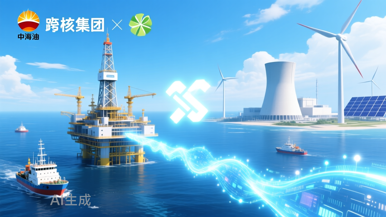 中海油与中核突然牵手， 揭秘石油央企与核电央企跨界合作的原因