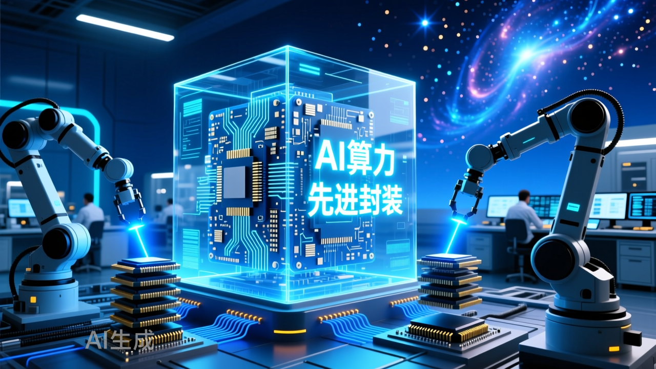 先进封装，大战再起