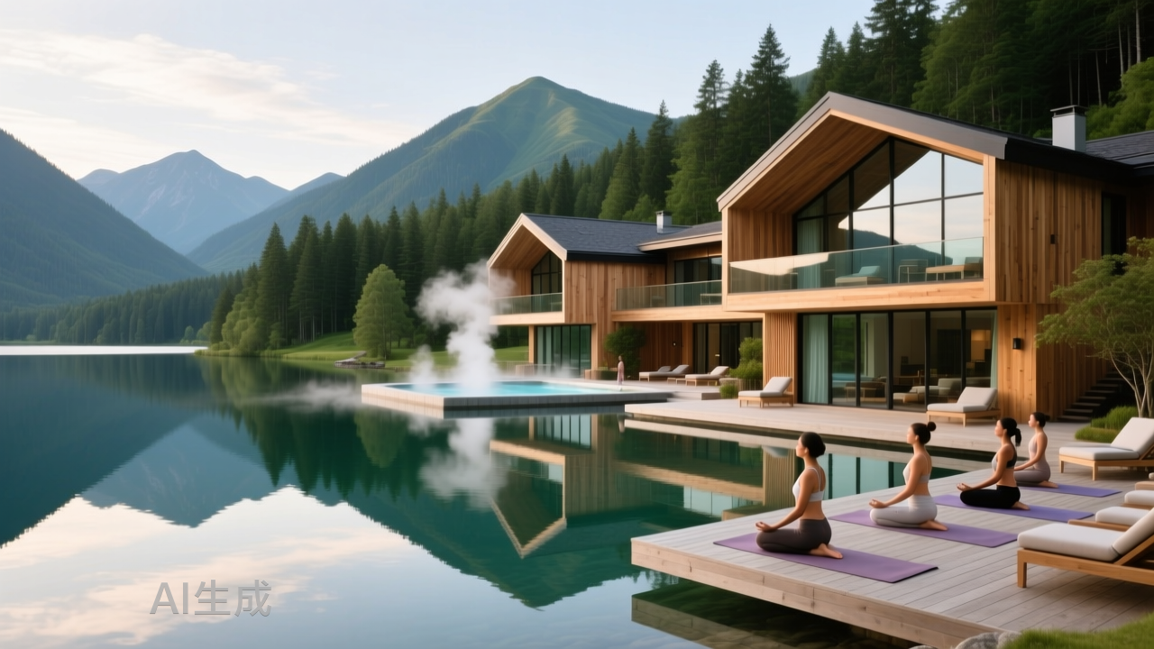 传统赛道卷无可卷，万豪们开始集体卷“养生”