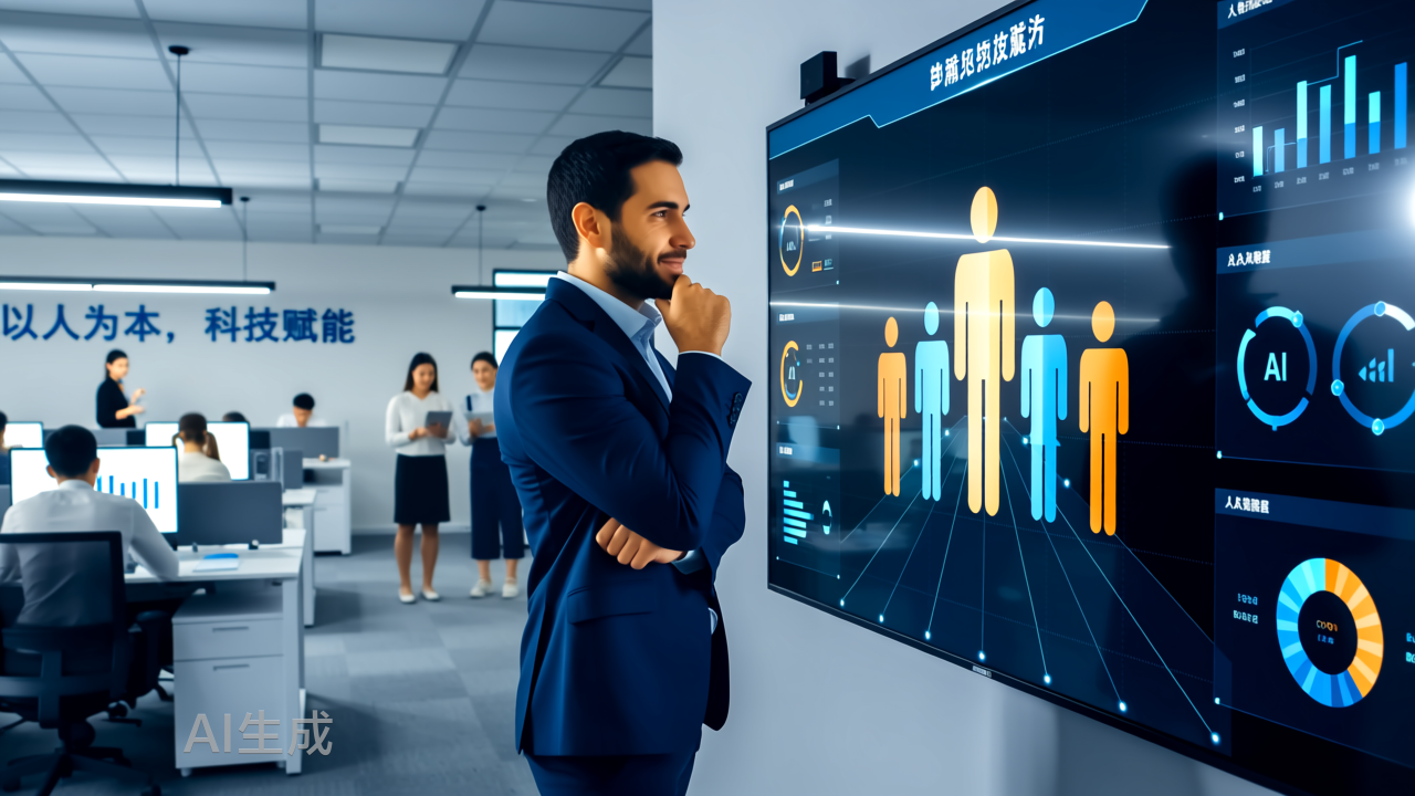 被AI洗牌的人才市场：谁在决定你的身价？