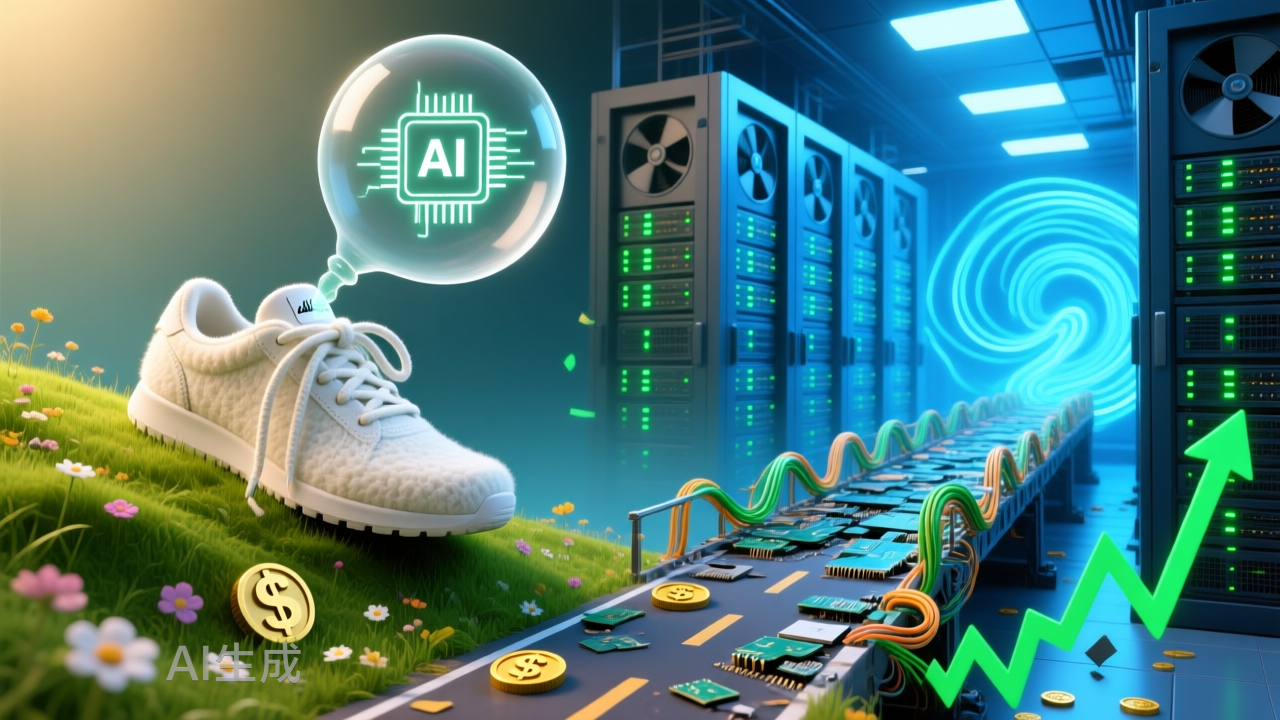 今年最妖股，改个AI名，股价暴涨800%