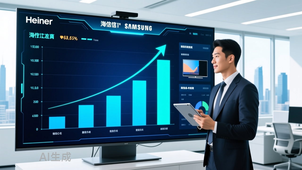 海信视像：冲击三星全球第一，还差什么？