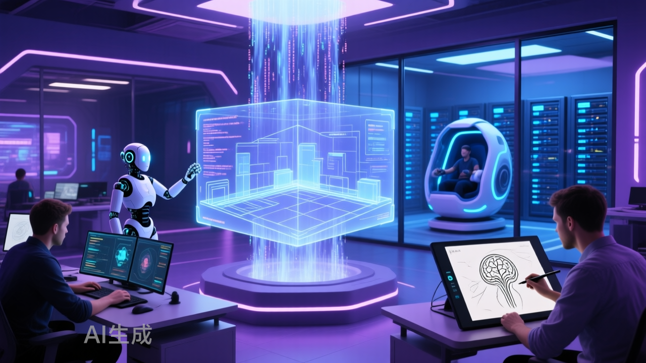 AI对游戏行业的改造进度被外界高估了