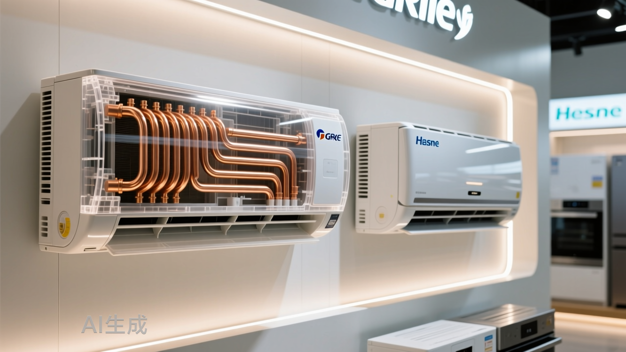 格力VS海信：“真铜实料”引发的空调商战