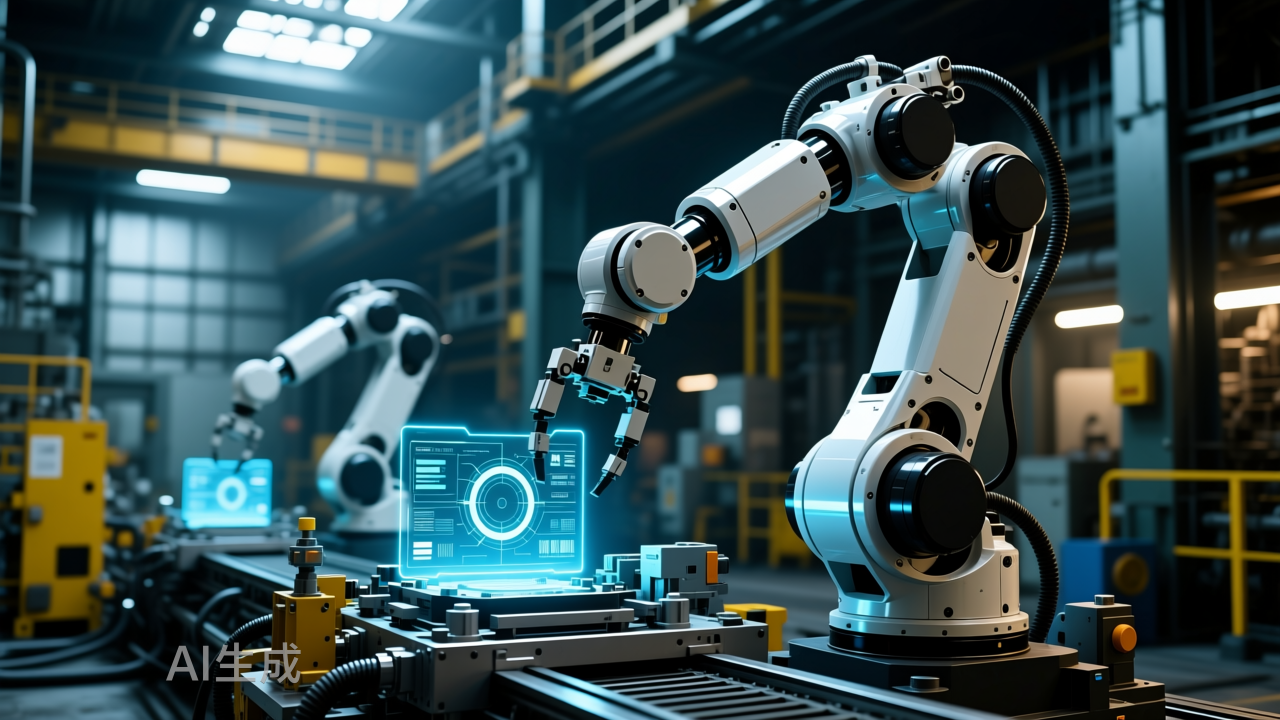 12人减至1人，物理AI已经开始革工业场景的“命”了