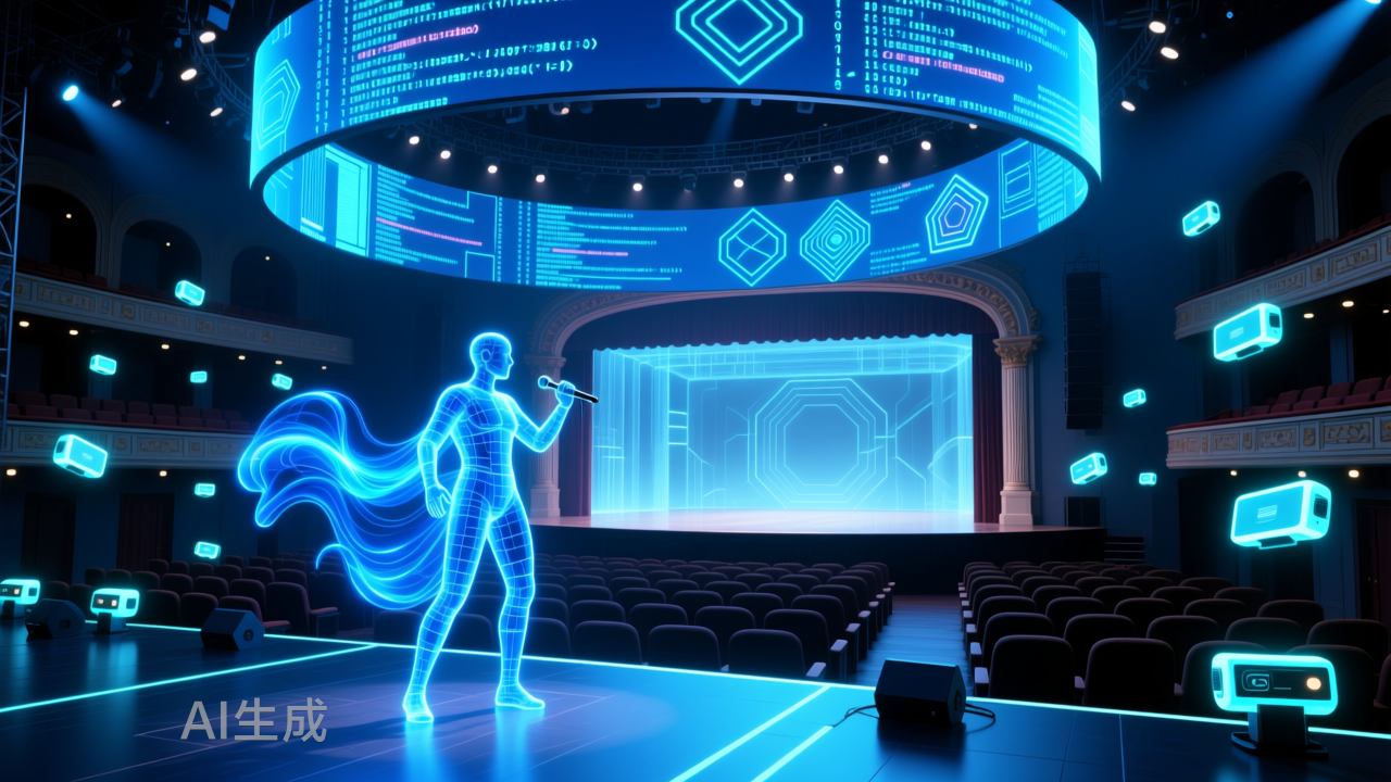 爱奇艺踩下 AI 油门，艺人集体拉手刹