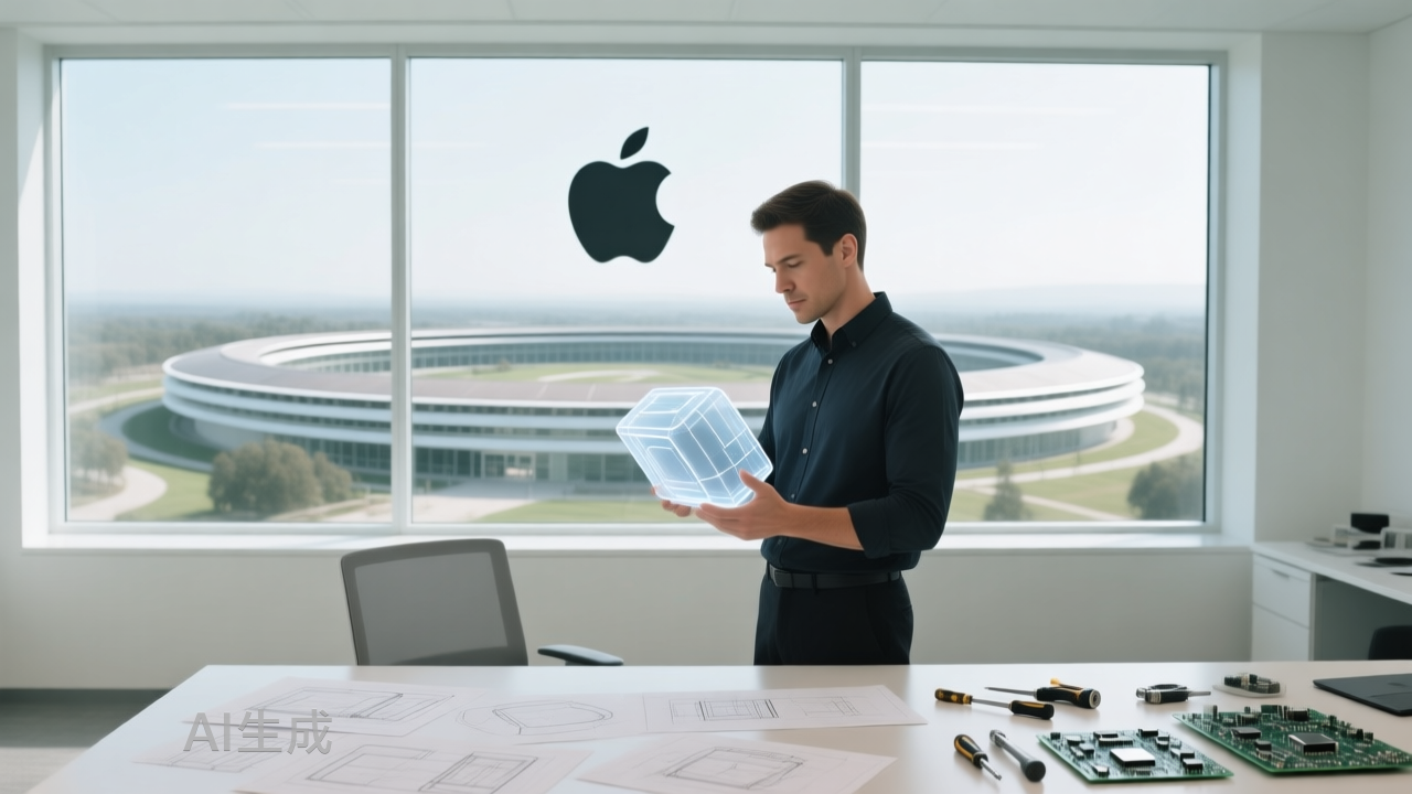 库克谢幕，苹果的下一个十年押注在这位工程师身上