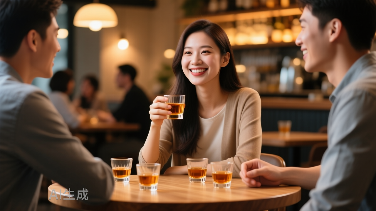 “微醺社交”风起，这届年轻人爱上喝散酒