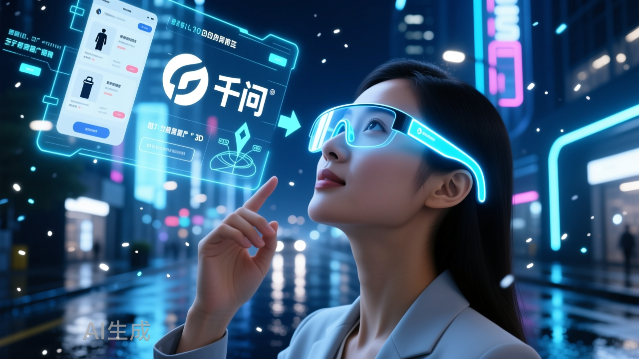 跳出参数内卷，千问AI眼镜能靠软硬件协同突围吗？