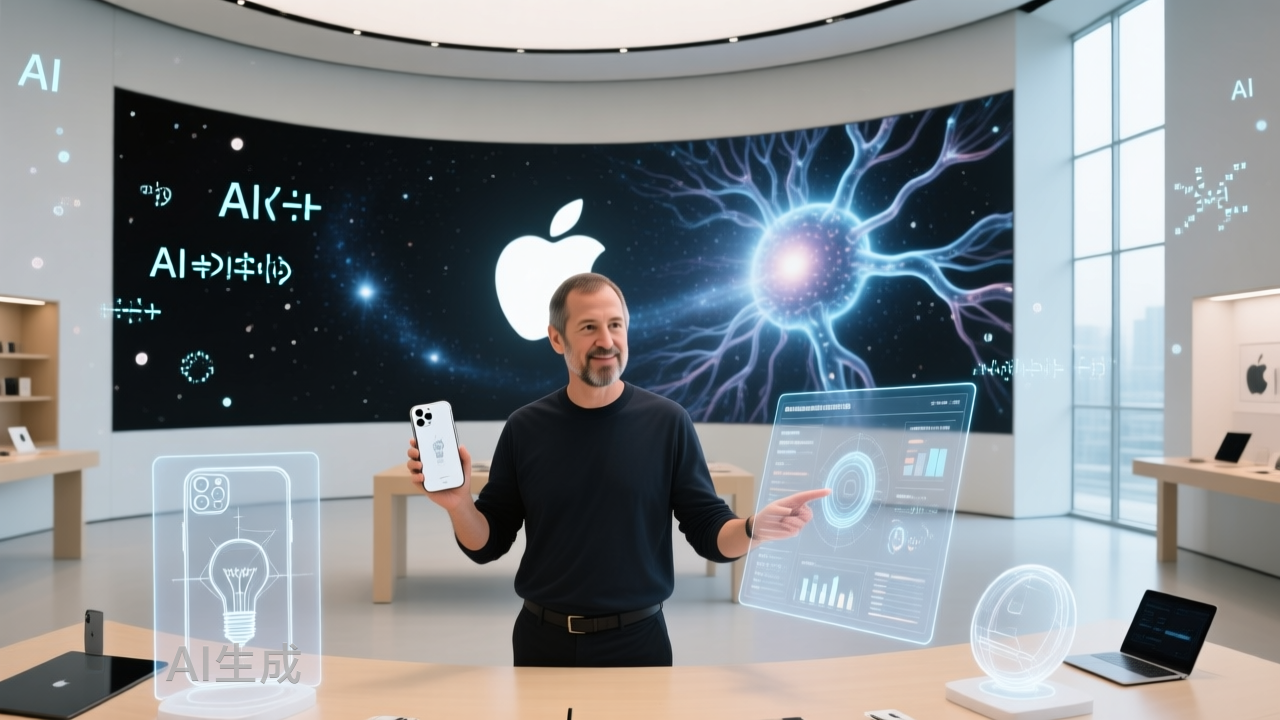 苹果新CEO，竟是「乔布斯+库克」的影子