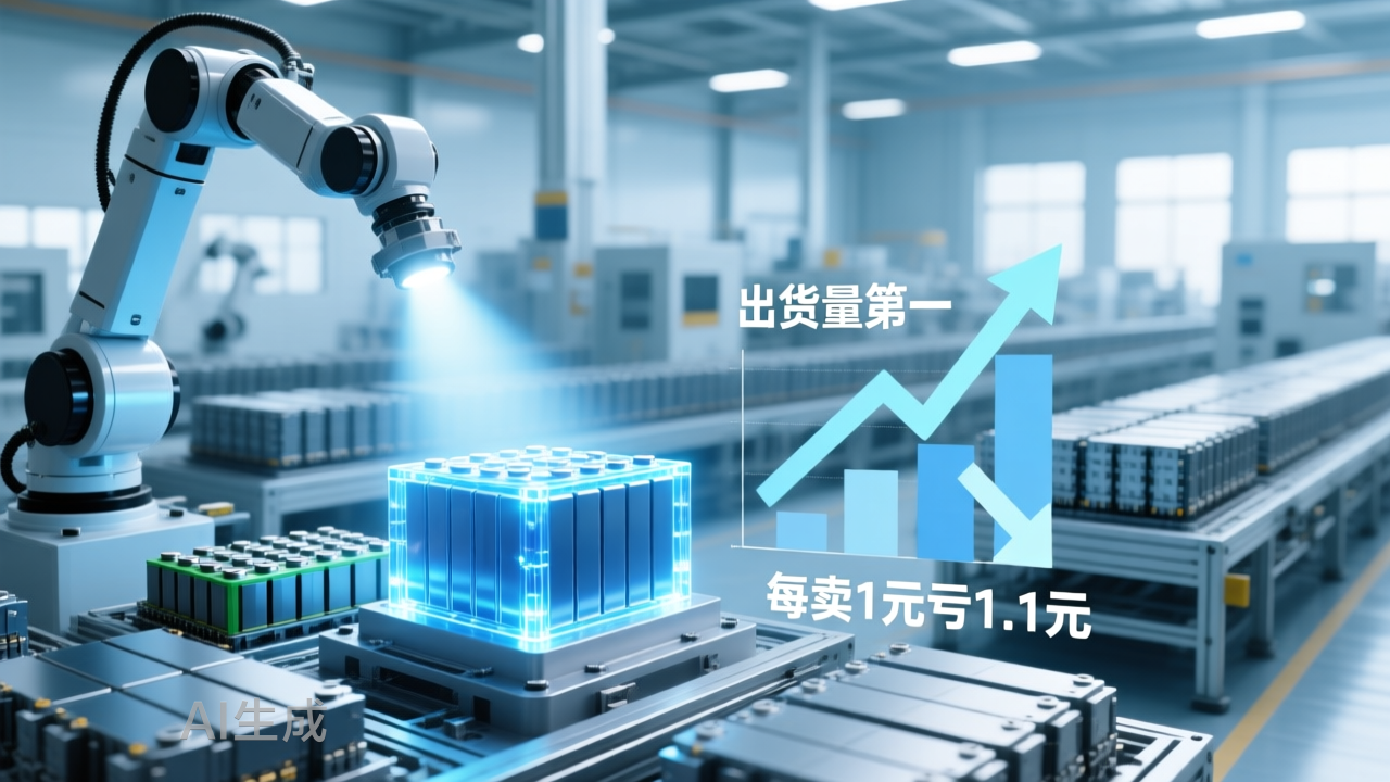 清陶能源的IPO生死局：出货量全球第一之下，是每卖1元倒贴1.1元