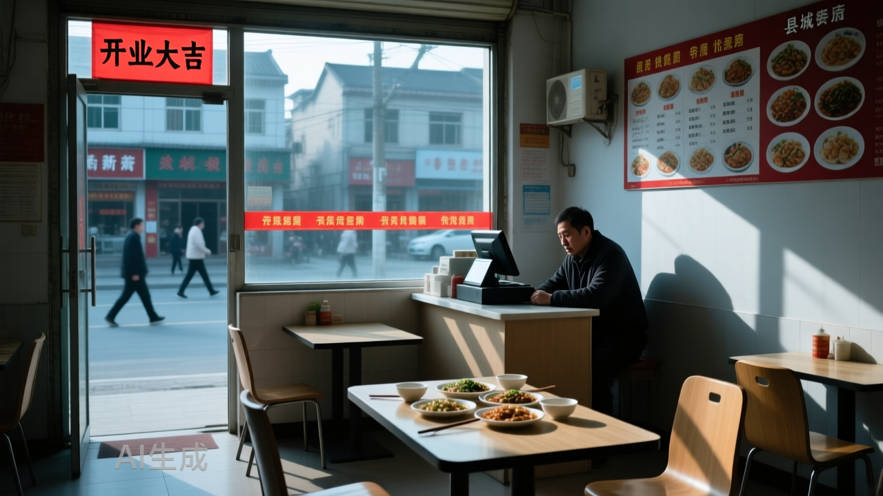 县城餐饮，正在成为创业陷阱