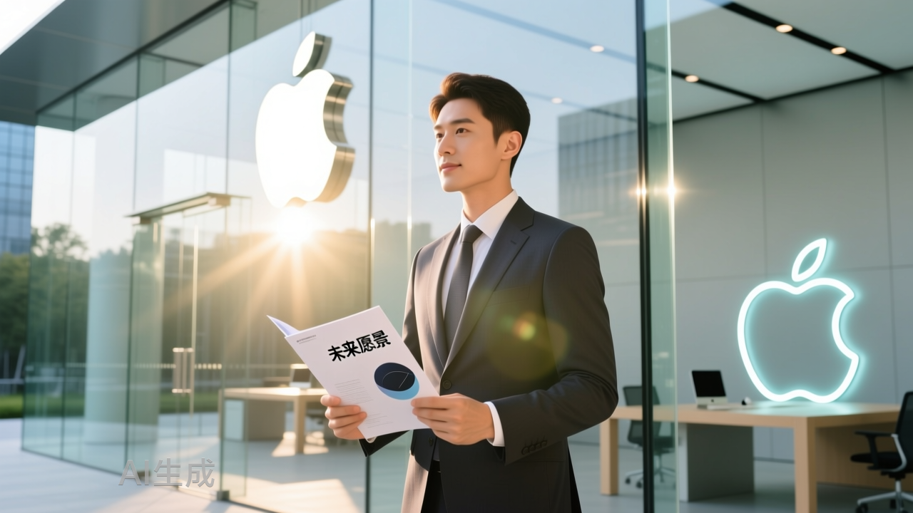 苹果需要一个AI天才