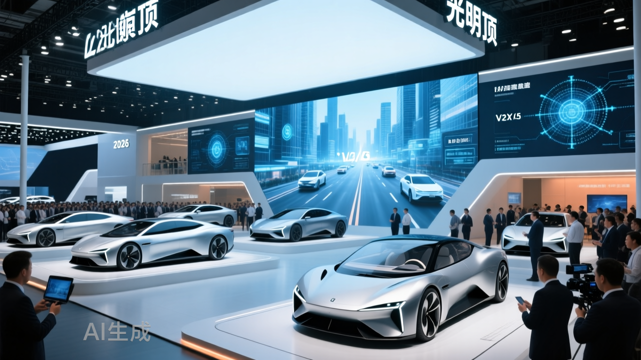 2026北京车展前瞻：自动驾驶激战正酣，车企围攻“光明顶”