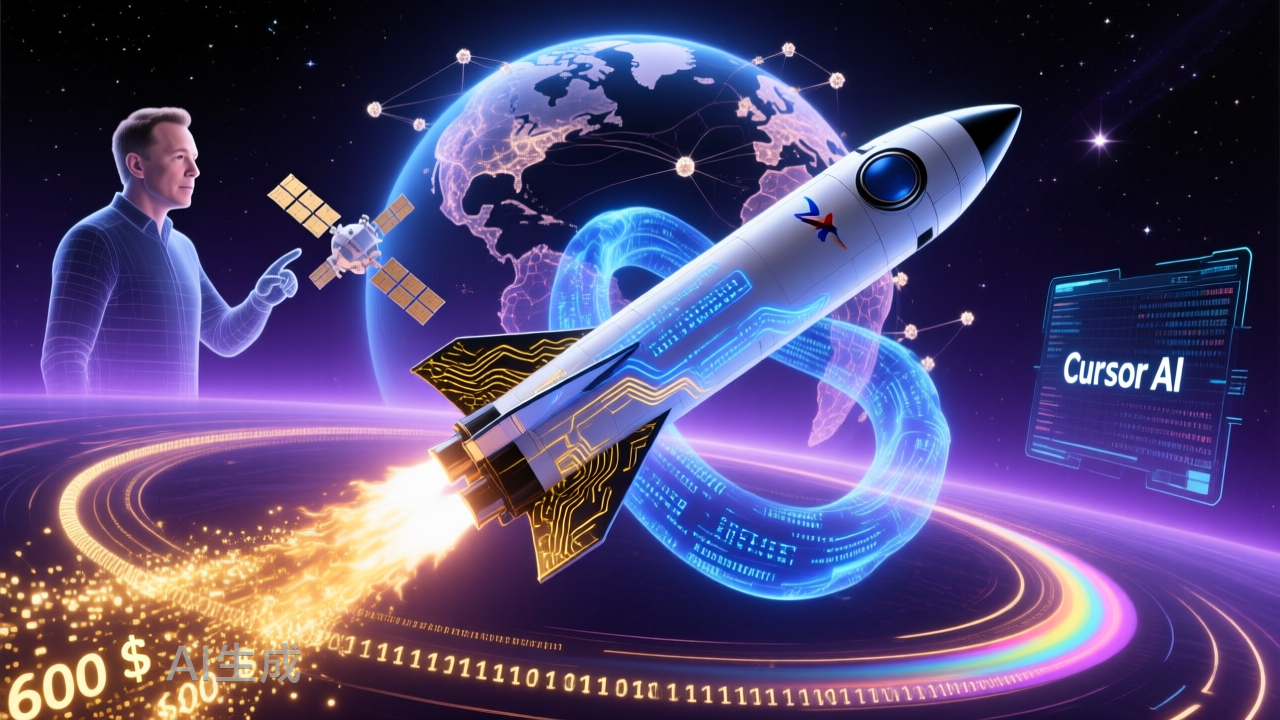 600亿期权锁定Cursor：SpaceX在IPO前下了一手重注