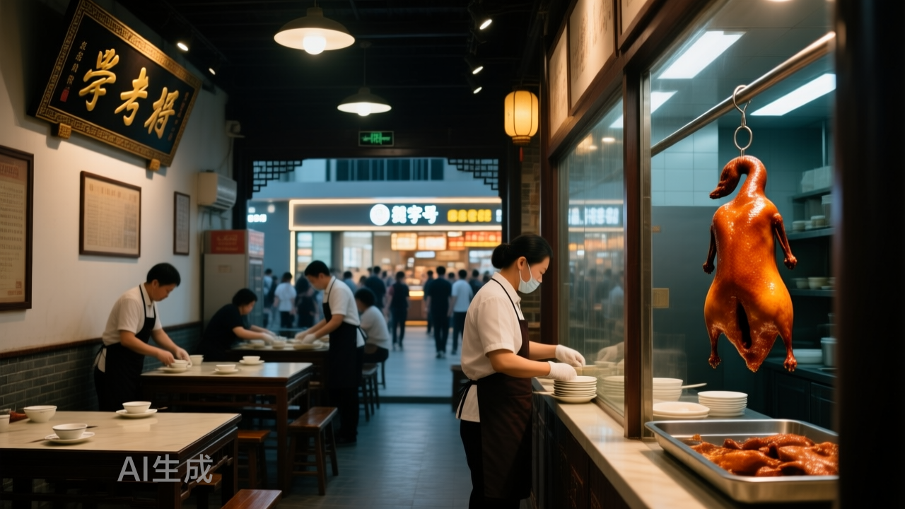 一年少卖1.5亿，全聚德的烤鸭不香了