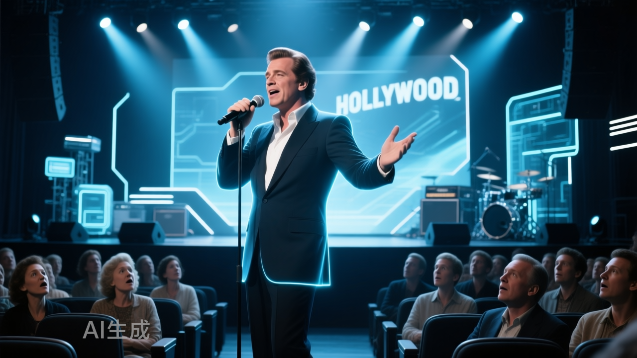 《壮志凌云》已故影星被AI“复活”，骂归骂，演员授权AI这条路能不能走？