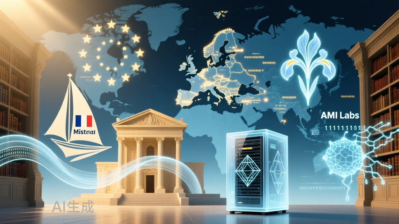 Mistral估值近千亿，欧洲AI还能抢救一下？