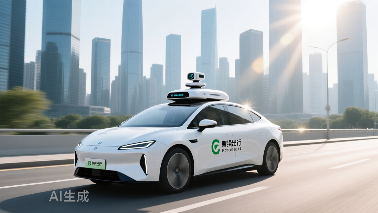 曹操出行难做Robotaxi版“滴滴”