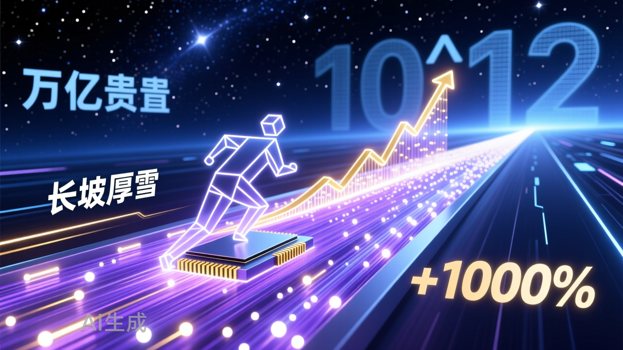 光模块赛道长坡厚雪：1年涨1000%，万亿市值新贵诞生