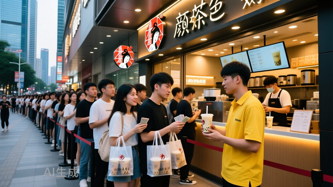 茶颜悦色首进一线城市，为何选择深圳？